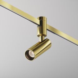 Трековый магнитный светодиодный светильник Maytoni Flarity   TR144-1-5W3K-W-BS