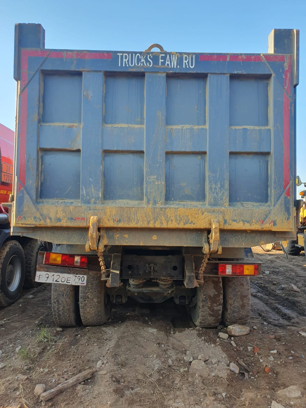 FAW J6 6x4 Самосвал CA3250P66K24T1E5 (Дизельный, 11,1 л, 390 л.с., МТ)