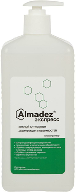 Алмадез-Экспресс, (с дозатором) 1л