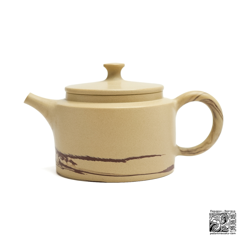 Цзяньшуйский чайник ручной работы, авторская коллекция "Подарков Востока", 100мл