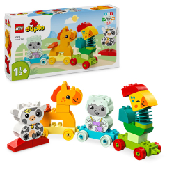 Конструктор LEGO DUPLO 10412 Первый поезд с животными — фото 1