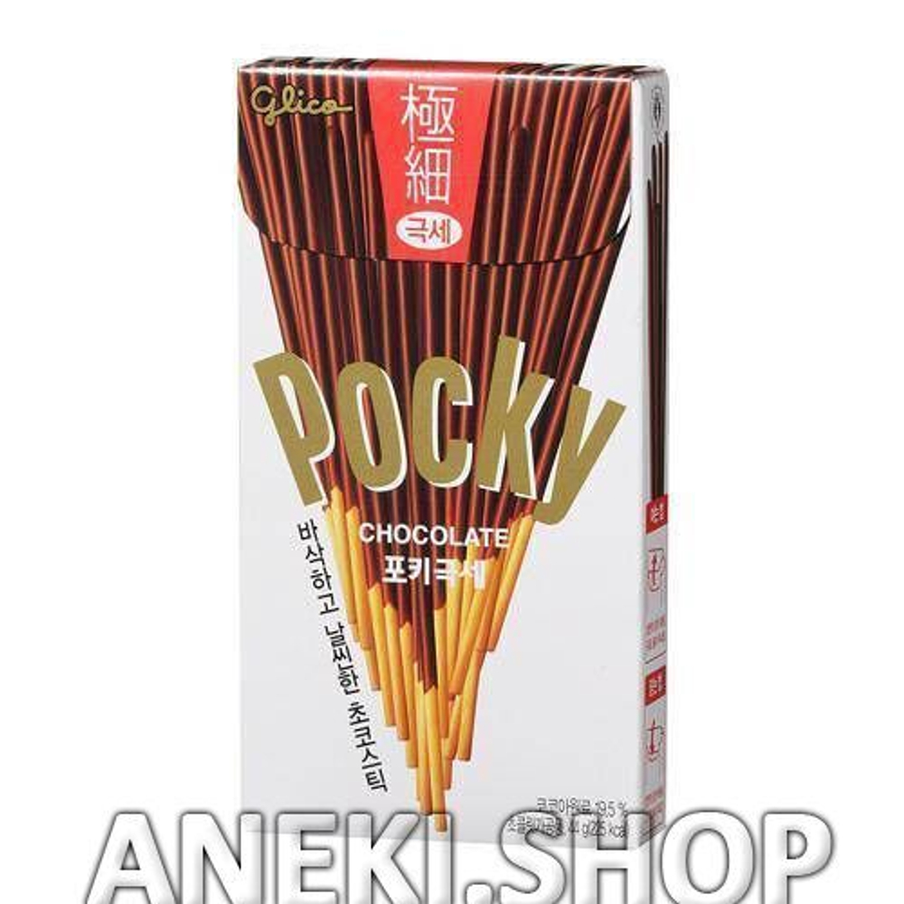 Палочки шоколадные супер тонкие 44 г Gliko pocky