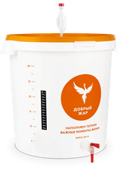 LCD термометр полоска +18...+34С АК