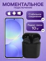 Наушники беспроводные Luazon i12, TWS, вкладыши, Bluetooth 5