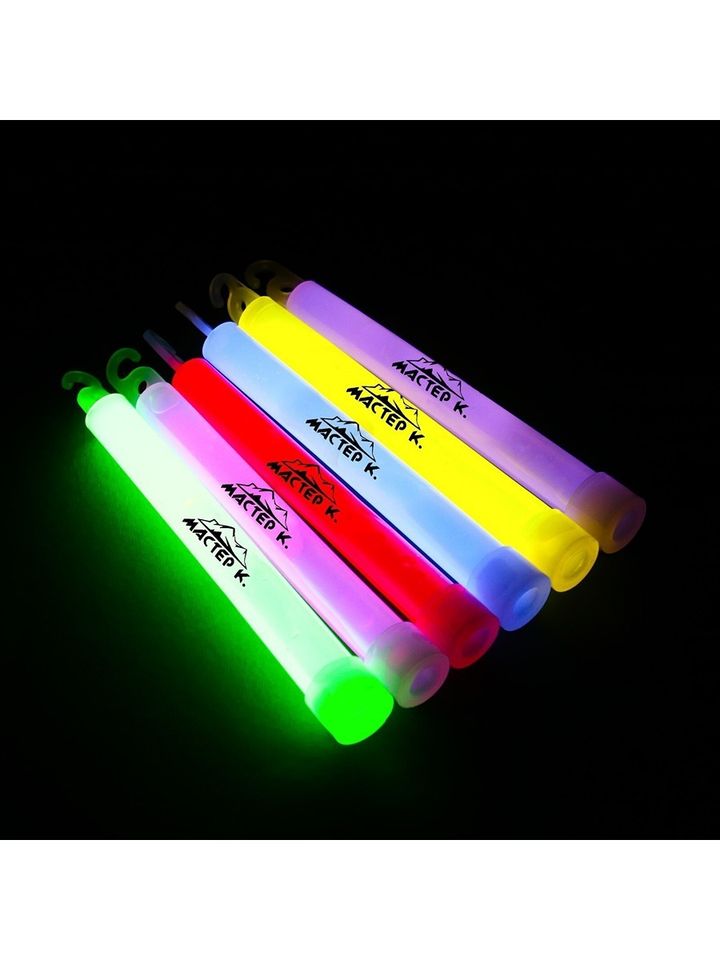 Химический источник света 15см набор из 6 штук