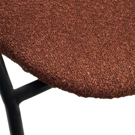 Стул Pedigree, терракотовое букле