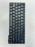 Клавиатура для ноутбука Lenovo IdeaPad S10-2. раскладка - русская, без подсветки, серая (25008441), оригинал