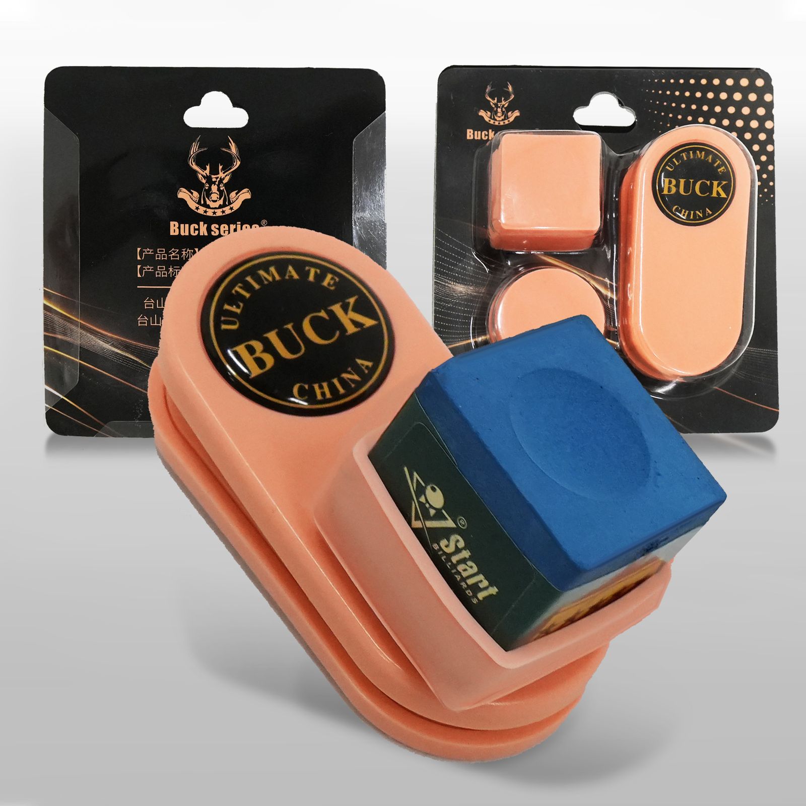 Держатель для мела пластиковый, магнитный, розовый SB-QKJ-024-PINK фото №6