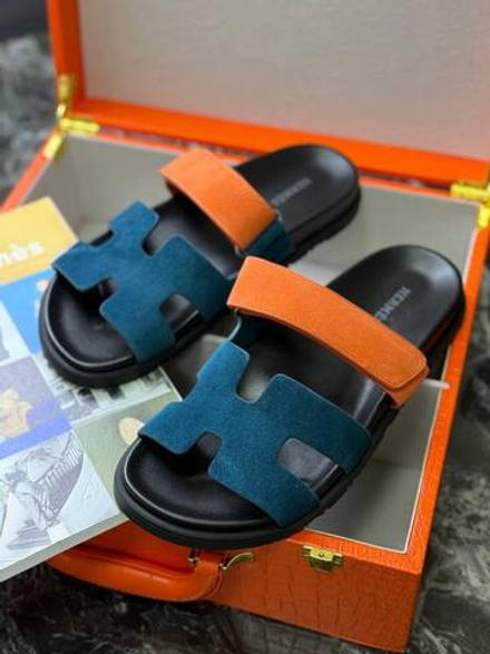 Шлепанцы Hermes