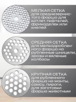 Кухонный комбайн 1500 Вт с планетарным движением