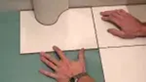 Копировальный шаблон 500мм / Контурный шаблон строительный