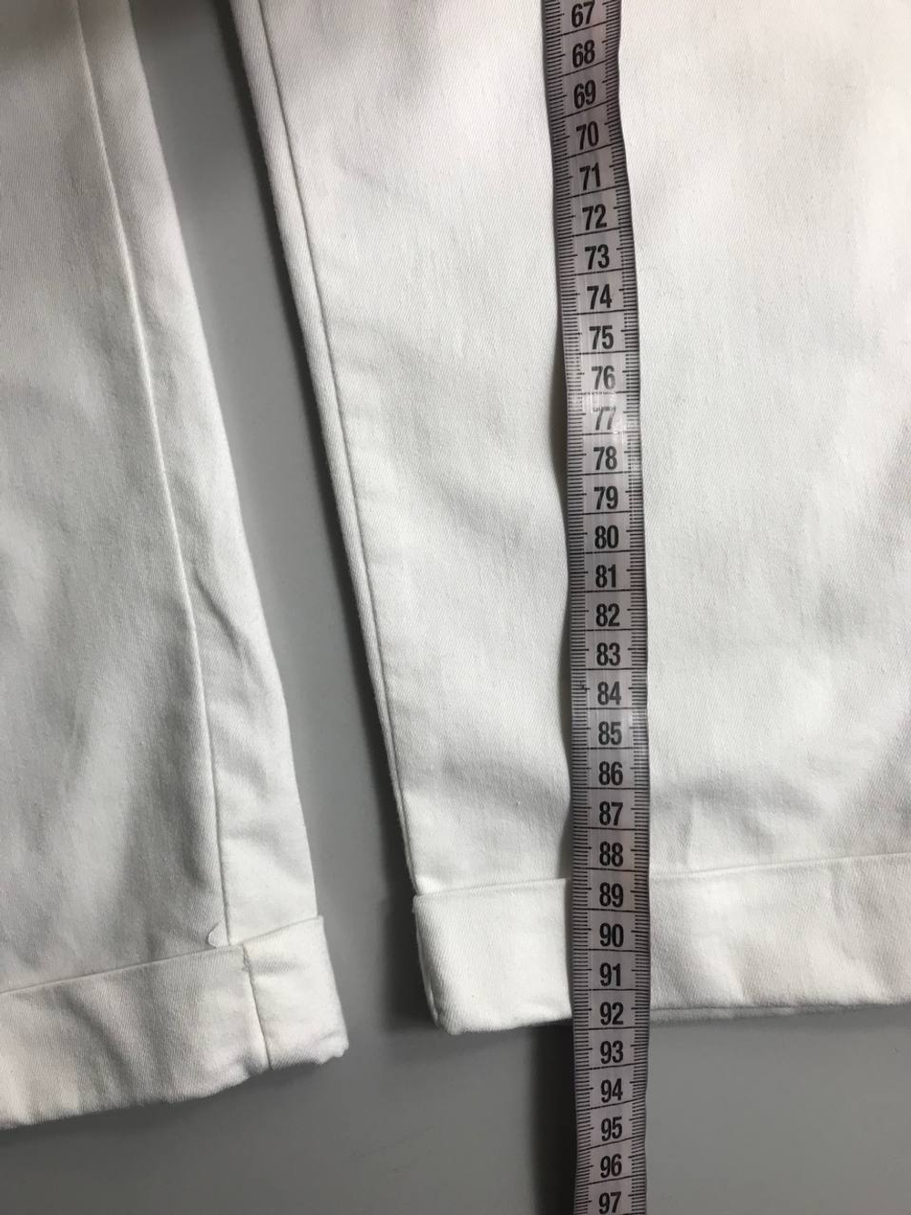 Джинсы Jennyfer светлые, маркировка 36, визуально на 42 размер