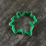 Лист кленовый №1