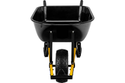 Усиленная строительная тачка Denzel 140 л 68999