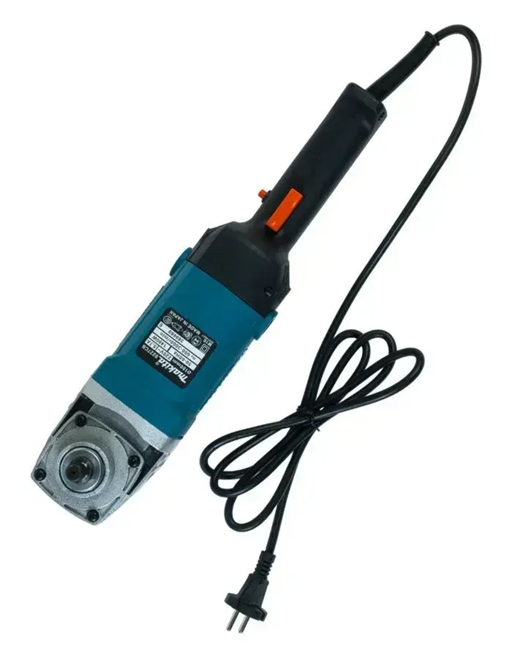 Полировальная машина Makita - мощный инструмент с регулировкой скорости и защитой от перегрузок.