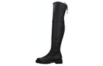Stuart Weitzman/SW Lowland Leather Knee high Boots Women"s Black