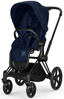 Набор чехлов прогулочного блока для коляски Cybex Priam IV Rebellious Luxury Denim Blue