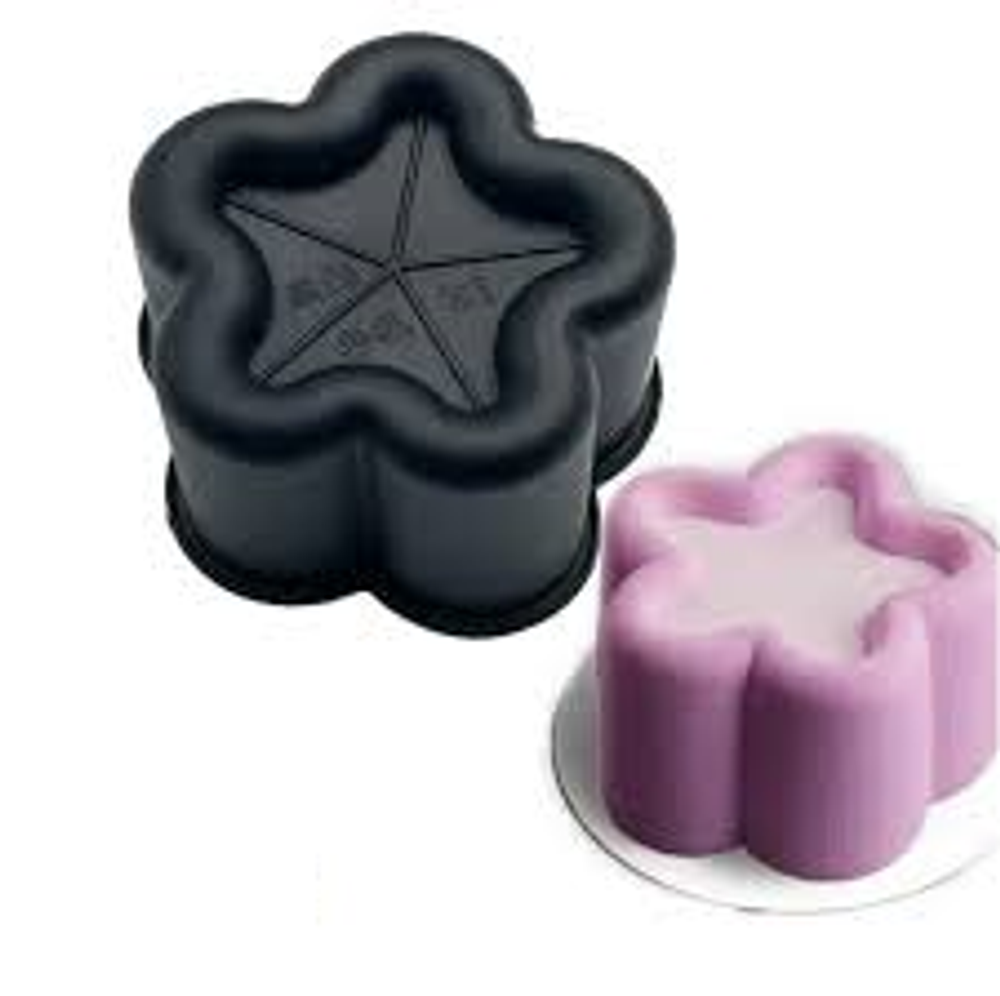 Форма силиконовая для муссовых бенто тортов Звезда