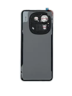 Задняя крышка для  Iqoo 12 Pro белая (White) со стеклом камеры