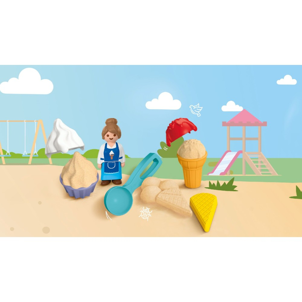 Playmobil - JUNIOR Мороженое из песка 72006