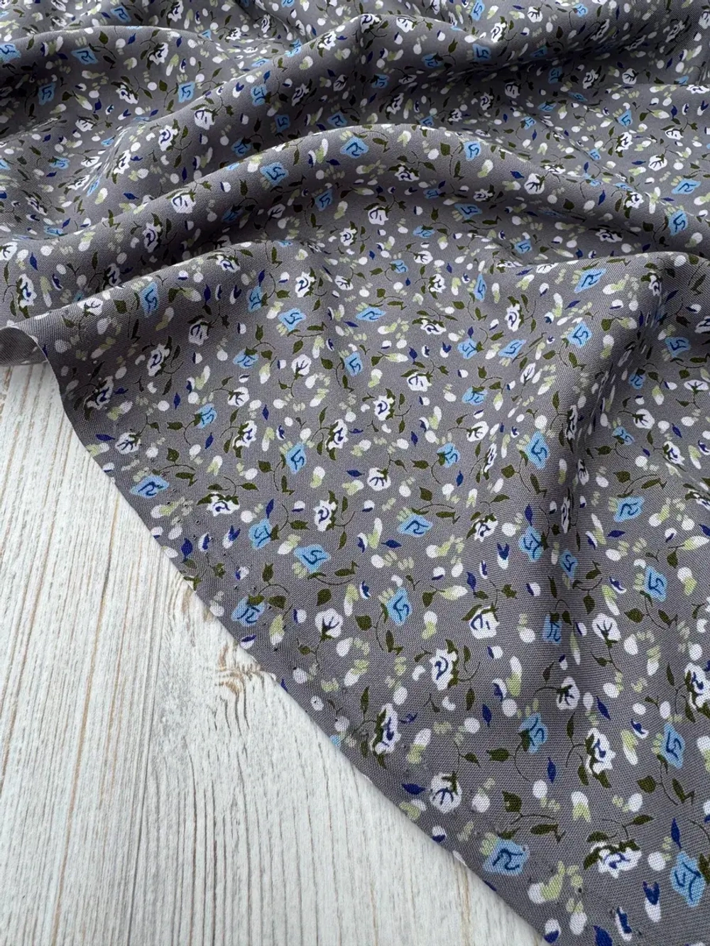 Ткань вискозный штапель для шитья и рукоделия