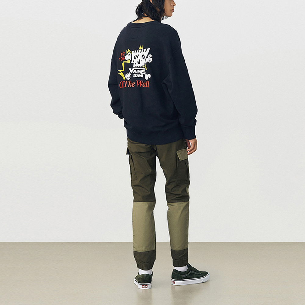 Толстовка Vans, VN0A54JIBLK