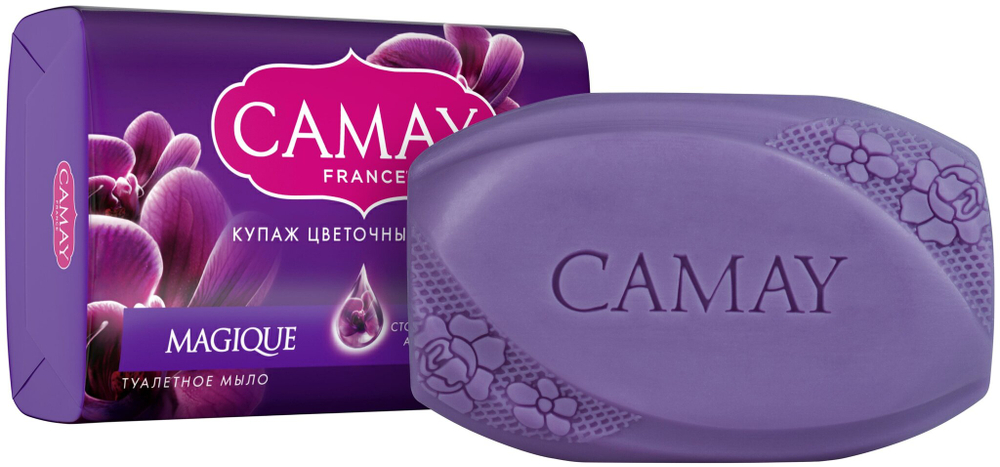CAMAY МЫЛО ТУАЛЕТНОЕ МАГИЧЧЕСКОЕ ЗАКЛИНАНИЕ 48Х85Г
