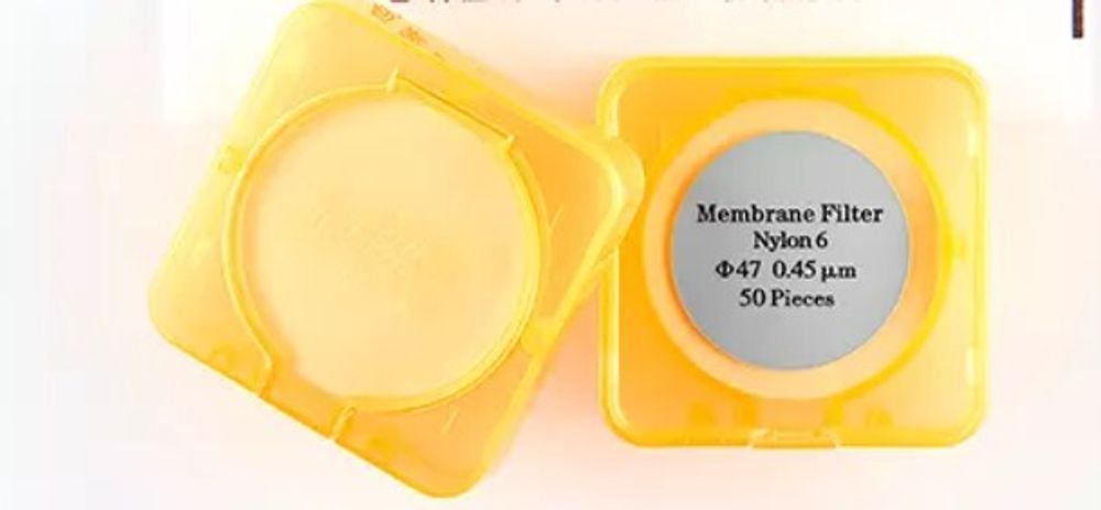 Нейлоновый мембранный фильтр 47 мм-0,45 мкм
