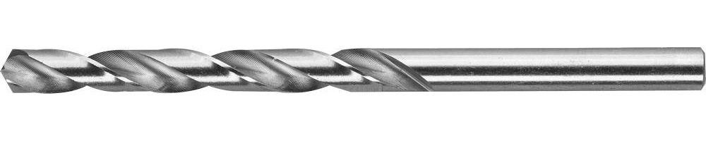 ЗУБР 5.7х93мм, Сверло по металлу, сталь Р6М5, класс А