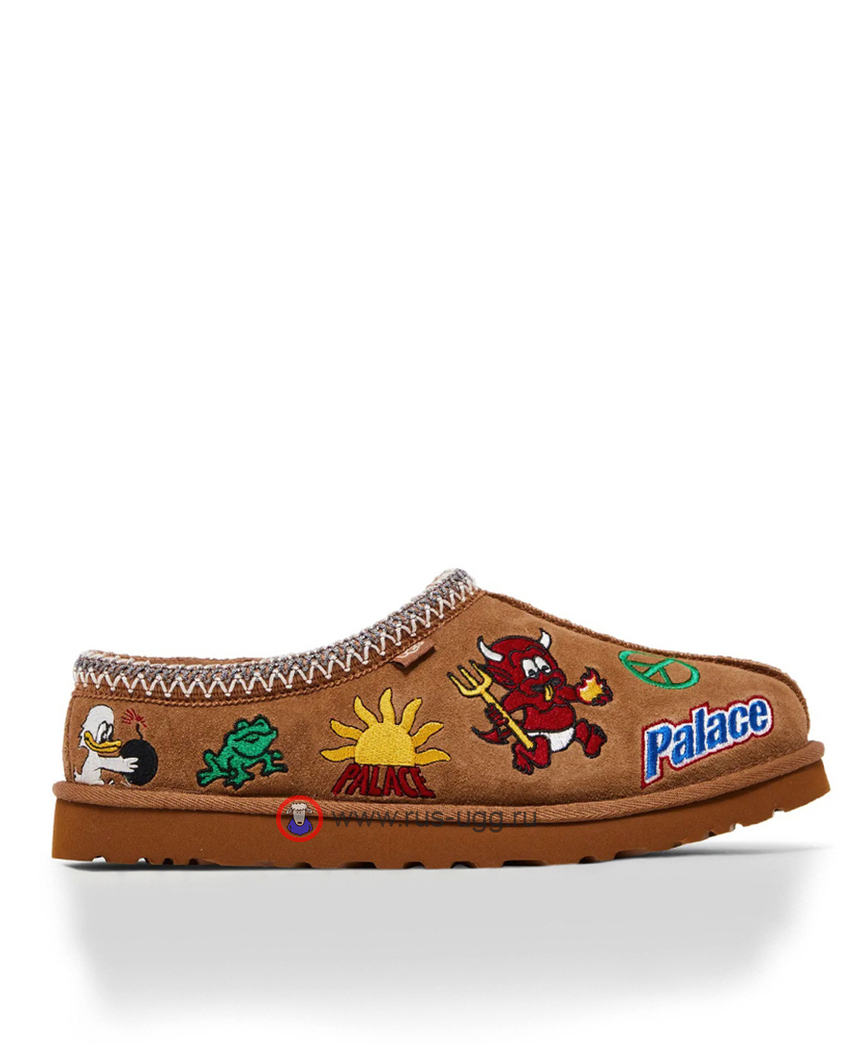 MEN'S TASMAN SLIPPER & PALACE - Chestnut