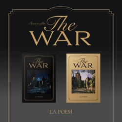 Альбом LA POEM - THE WAR Single Album 2 Version SET