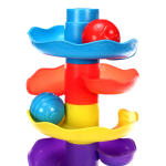 Пластмассовый игрушечный набор "Башня с шариками 3", сетка