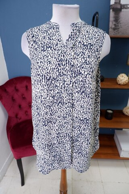 Блузка H&M без рукавов 40 размер