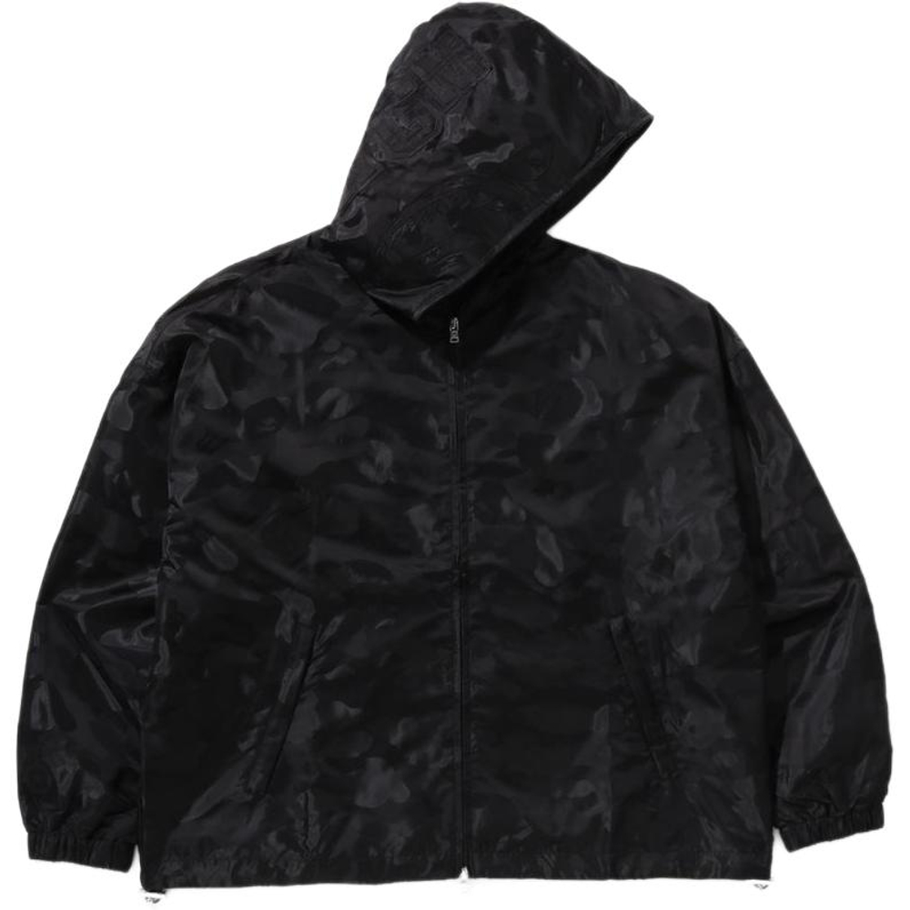 A Bathing Ape Solid Camo Shark Full Zip Куртка черный