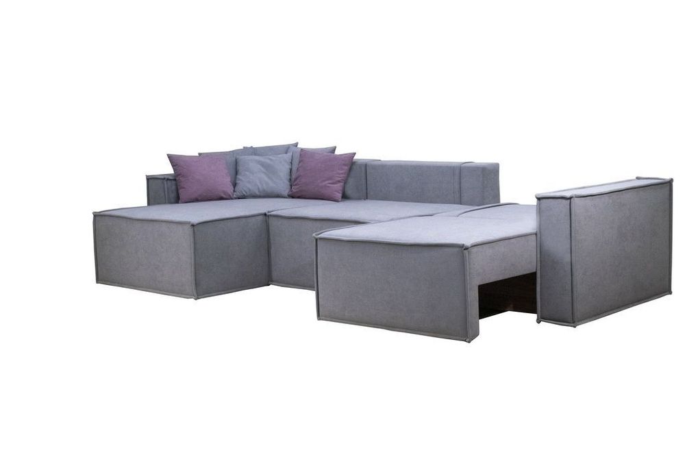 Угол "Шанхай-2" с подушками в ассортименте