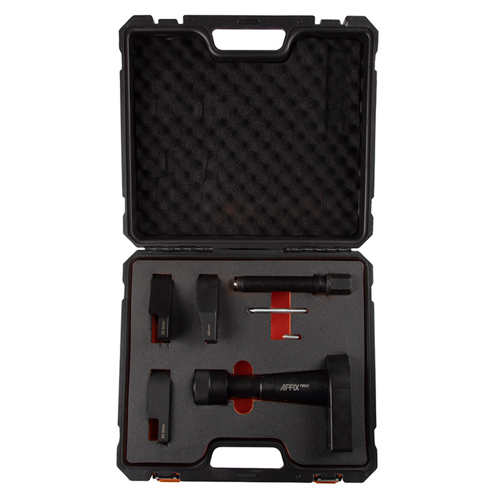 AFFIX (AF10051048C) Съемник шаровых опор, зев 25, 32, 46 мм, 7 предметов, кейс