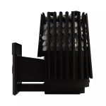 Дровяная банная печь Grill'D Cometa Vega 350 Window Max