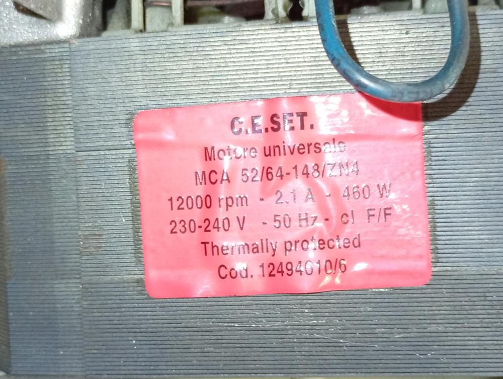 FE925N кт21 Двигатель для стиральной машины Electrolux AEG (8 контактов) 3792616322 б/у