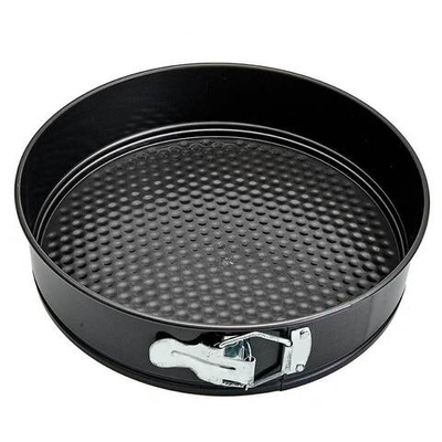 Форма для выпечки 26×7 см разъемная с антипригарным покрытием BE-4602N черная