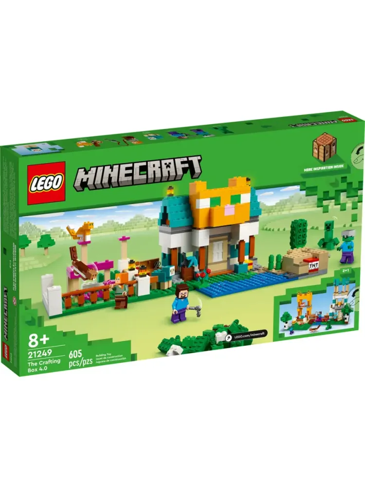 Конструктор Minecraft 21249 Набор для крафта 4.0