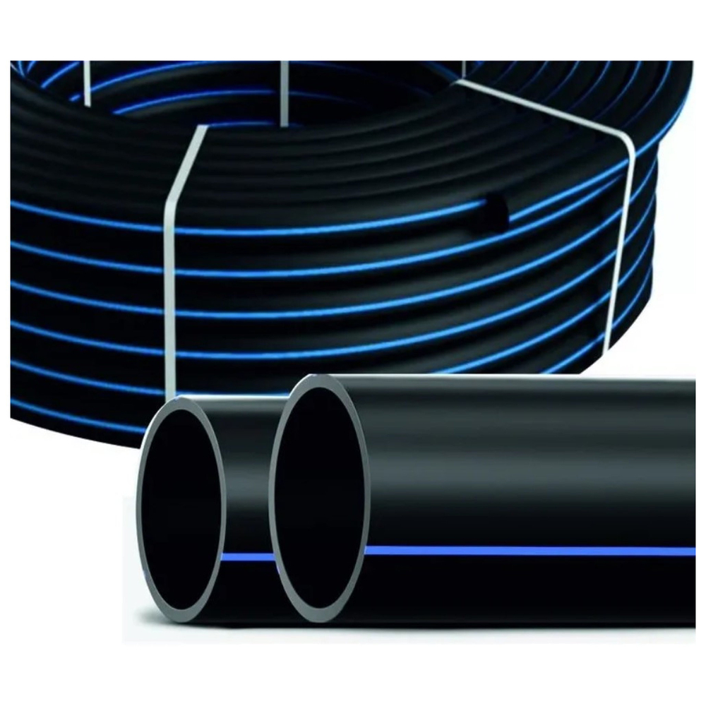 Труба УЗПК D63*3,6 SDR17,6 PE100 ГАЗ ГОСТ 18599-2001