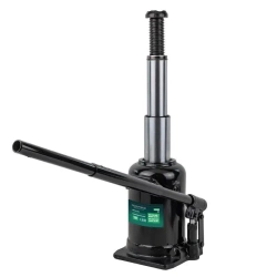 Домкрат гидравлический RF-TH812001BIG бутылочный с двумя штоками 12т (выс.подъема 235-500мм) ROCKFORCE