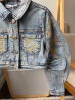 Новая джинсовая куртка Monnalisa, 128