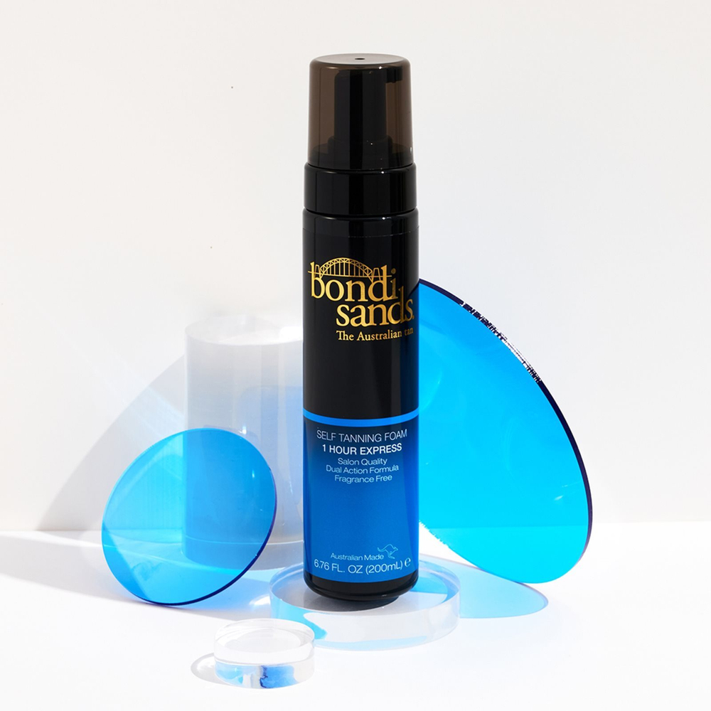 Bondi Sands Self Tanning Foam 1 Hour Express - мусс для тела для быстрого загара /   200  ml  / GTIN 810020172829