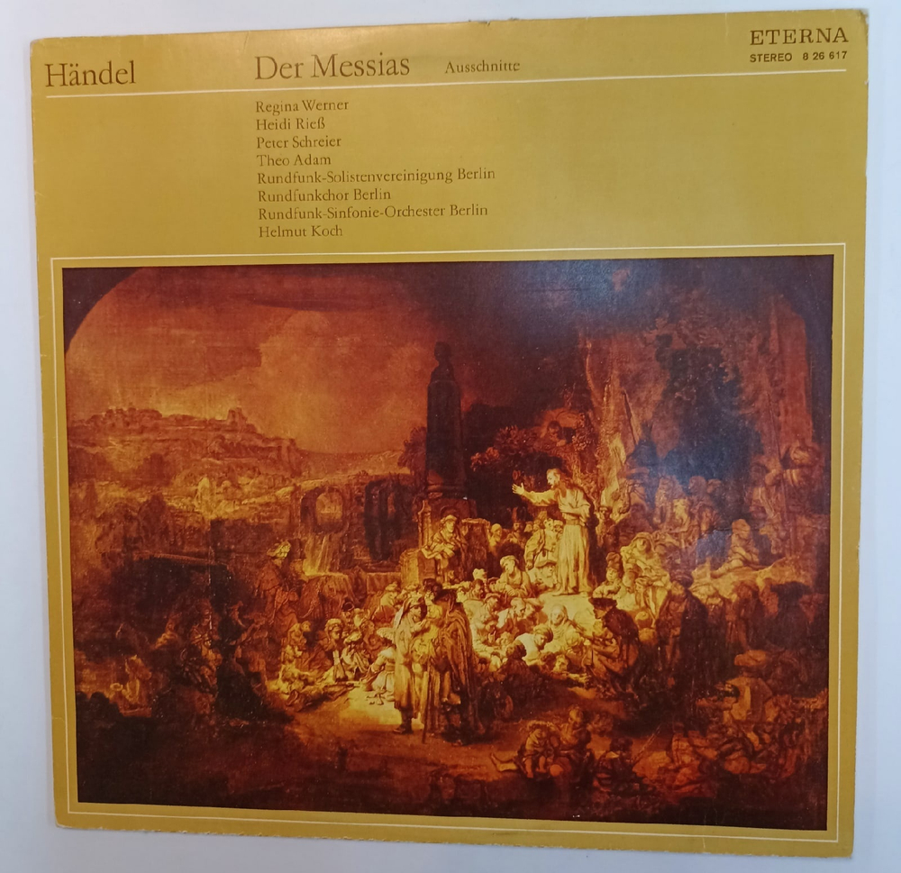 Handel Der Messias (Ausschnitte)