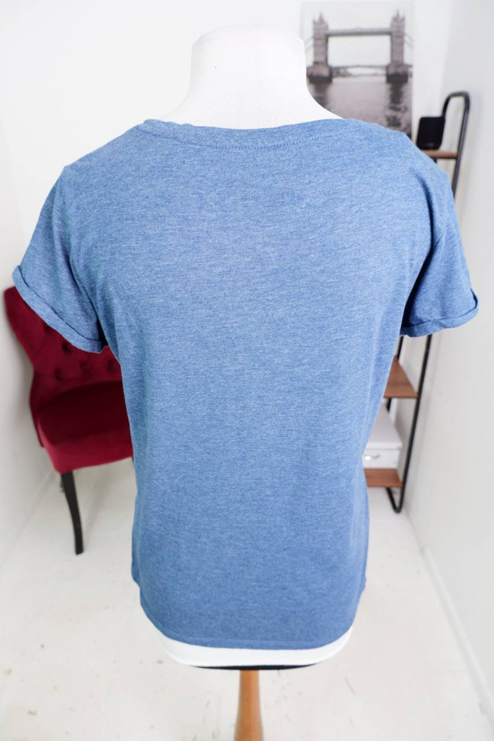 Футболка FunDay трикотажная, маркировка L, визуально на 48 размер