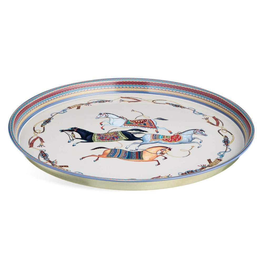 Поднос сервировочный "Лесная сказка" 33*2,1см