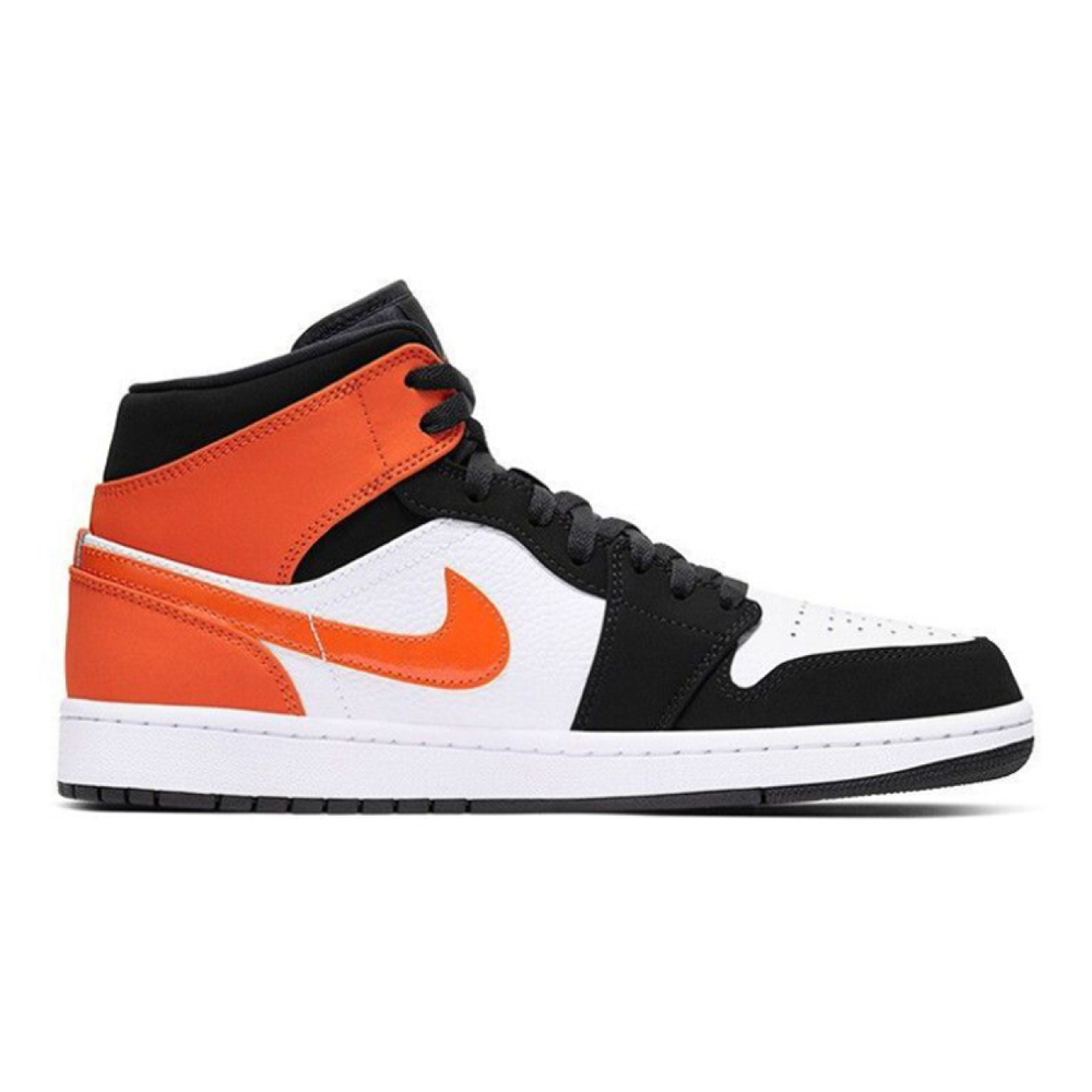 Кроссовки Air Jordan 1 Mid GS Shattered Backboard
