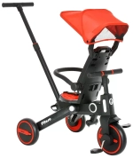 PITUSO Велосипед трехколесный Leve, складной, разм. упак. 65х34х31 см, Red/Красный
