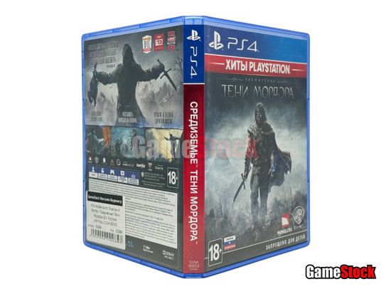 PS4 Middle-Earth: Shadow of Mordor / Средиземье: Тени Мордора (Б/У, Русские субтитры, CUSA-00053)